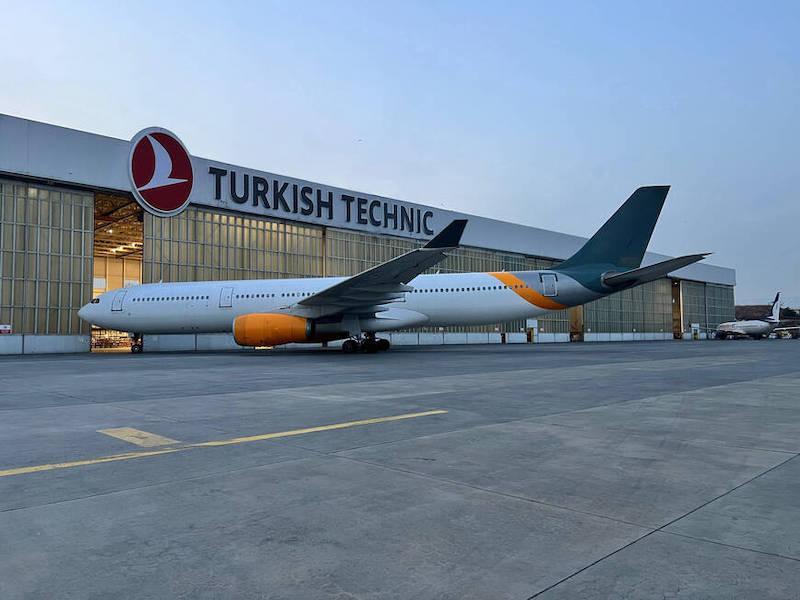 Elbe Flugzeugwerke and Turkish Technic site
