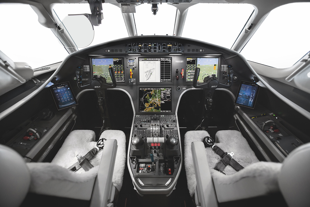 Honeywell cockpit