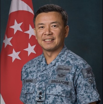RSAF Maj. Gen. Kelvin Khong