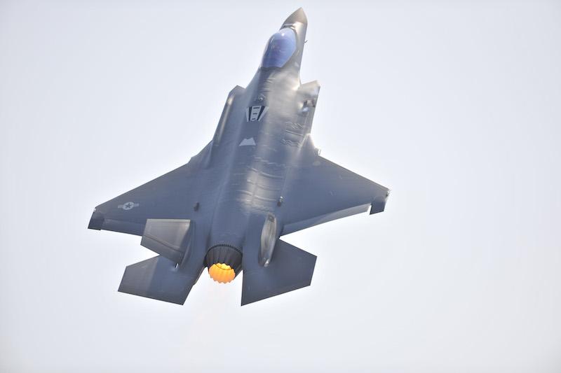 U.S. Air Force F-35 at the Paris Air Show