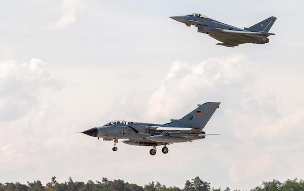 Eurofighter and Panavia Tornado