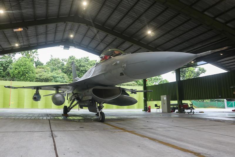 Republic of Singapore Air Force F-16
