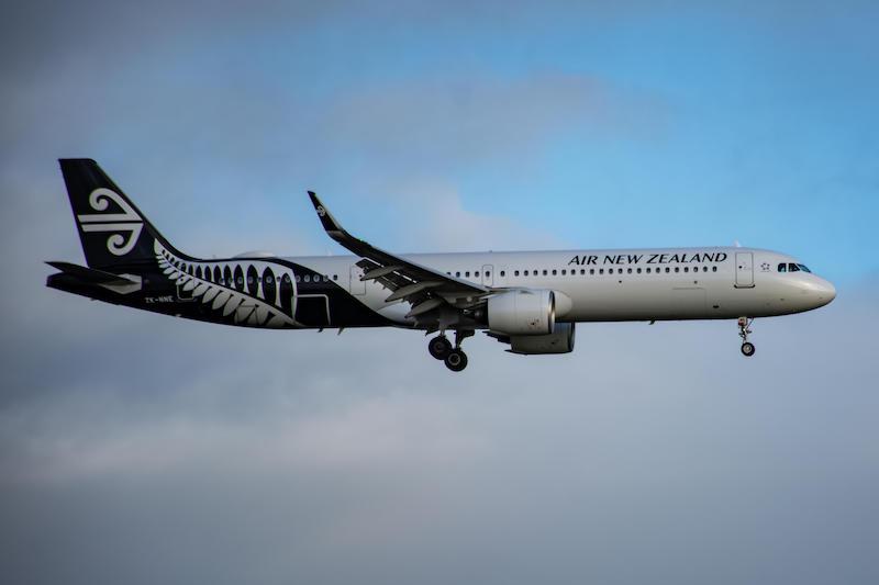 air New Zealand a321neo