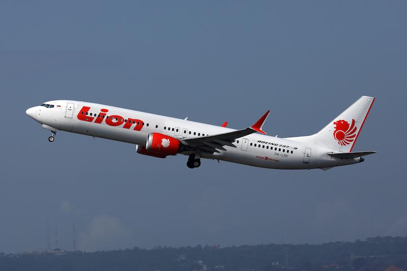Lion Air 737 MAX 9
