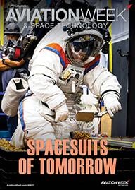 astronaut in spacesuit