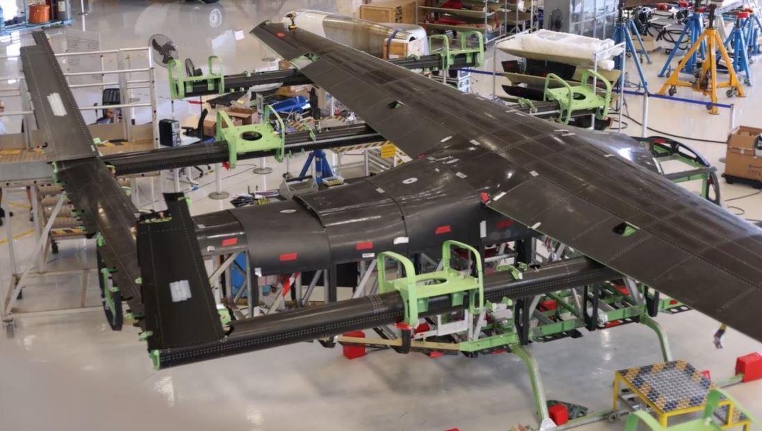 Eve Air Mobility's first eVTOL prototype