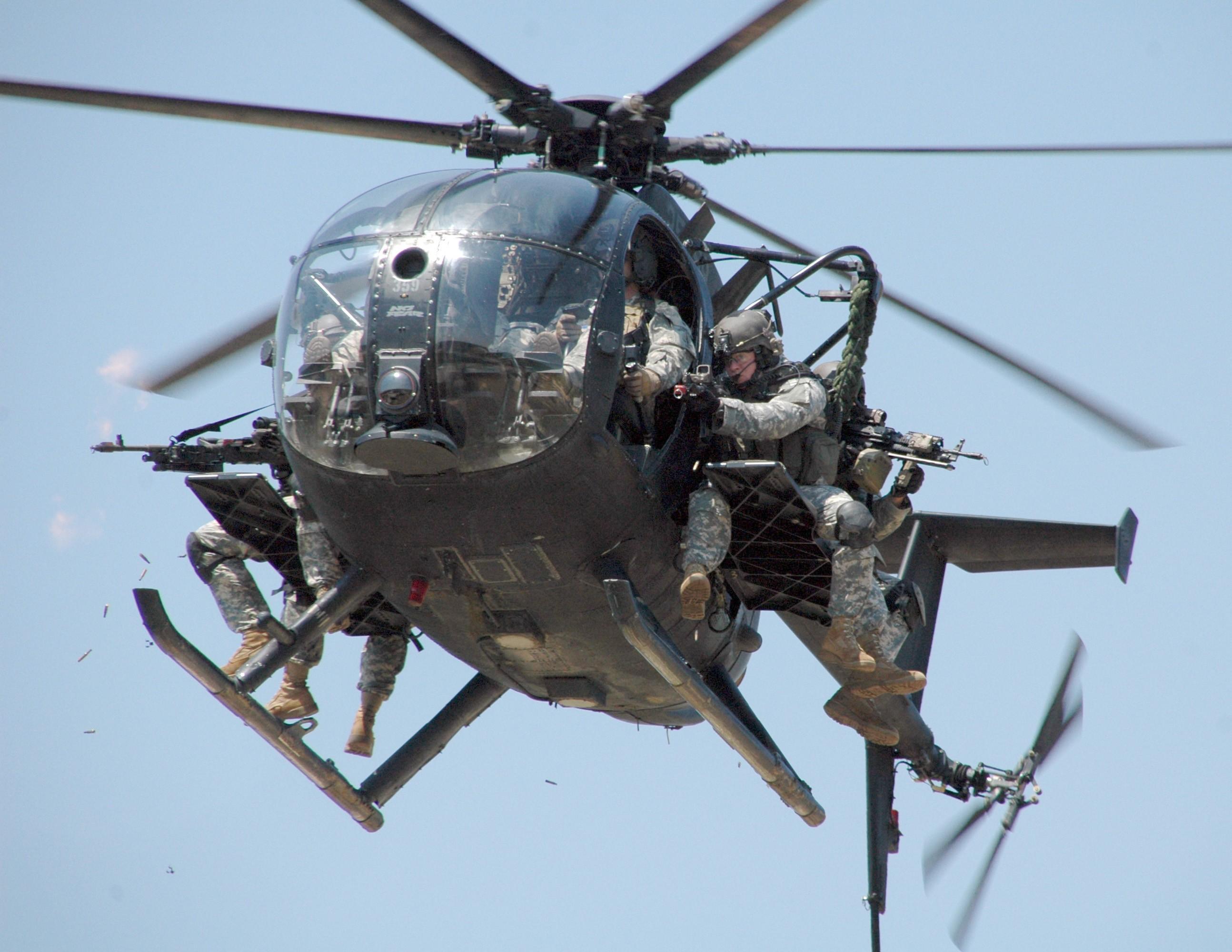 U.S. Special Operations Command MH-6
