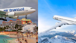 Air Transat and Porter Airlines