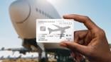 frequent-flyer miles card