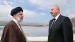 Iranian and Azerbajian president