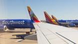 Southwest Airlines troll on wing