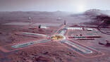 Mars colony concept