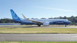 Boeing 737-10 on tarmac