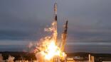 Caption: SpaceX launched the Space Development Agency's first Tranche 1 mission to low Earth orbit on Sept. 10, 2025, from Space Launch Complex 4 East (SLC-4E) at Vandenberg Space Force Base, California. Credit: SpaceX