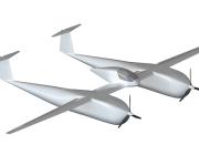 Climate Impulse aircraft concept