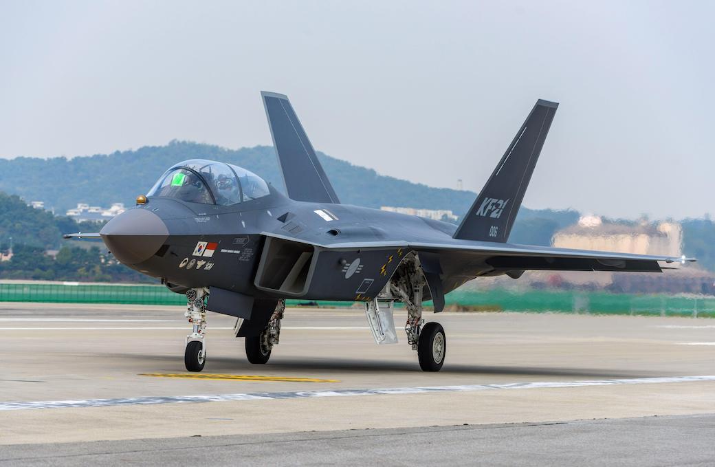 Korea Aerospace Industries KF-21 prototype