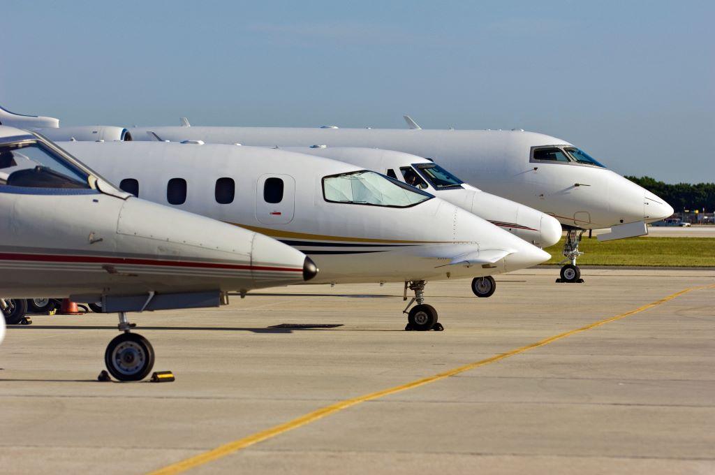 Business Aircraft Promo Image