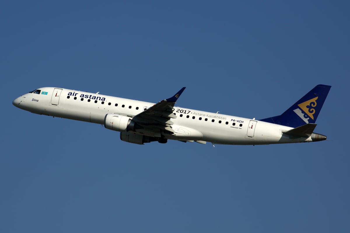 Air Astana Group Makes H1 Loss, But Projects Better Times Ahead