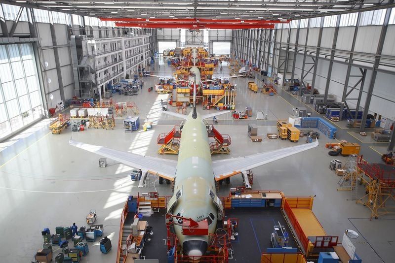 Airbus Secures $3.4B European Financing For R&D Investment