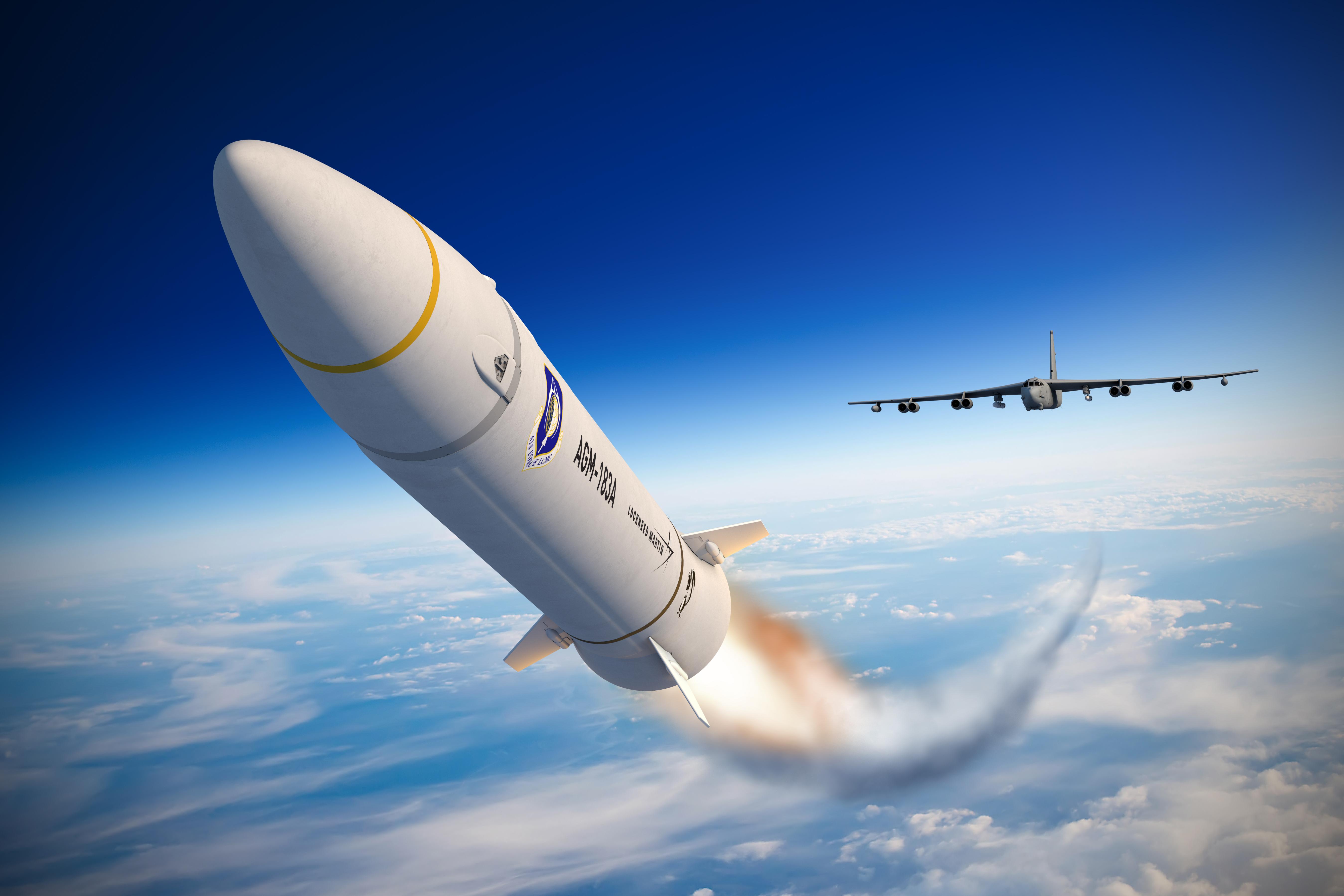 Lockheed Martin Secures $694 Million Hypersonic Missile Contract