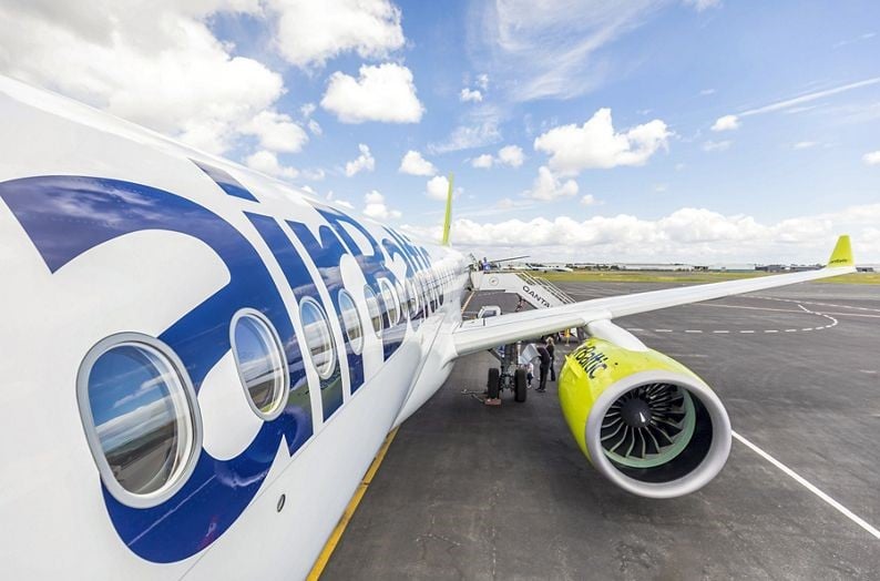 Carbon Analysis: AirBaltic's A220 Journey