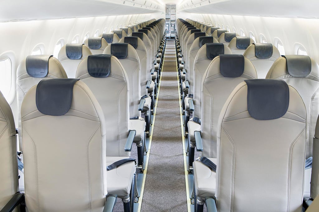 Organization-Focused Airplane Seats : airplane seat organizer