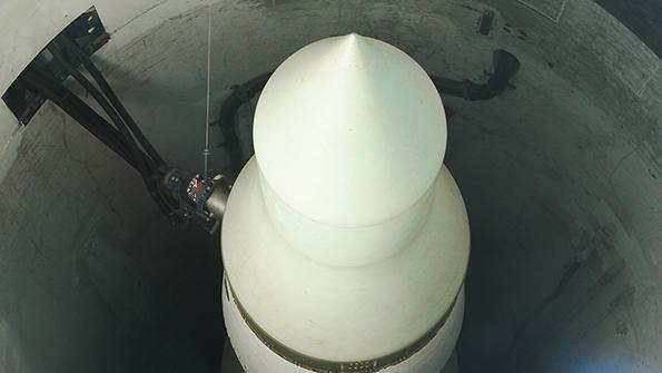USAF Scrubs Unarmed ICBM Test Launch | Aviation Week Network - Vimarsana News