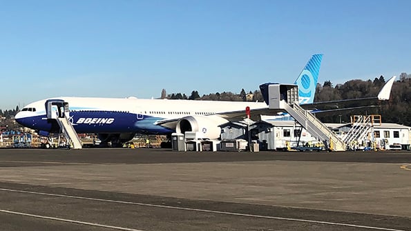Boeing 777X On Track For Certification Tests | Aviation Week Network - Vimarsana News