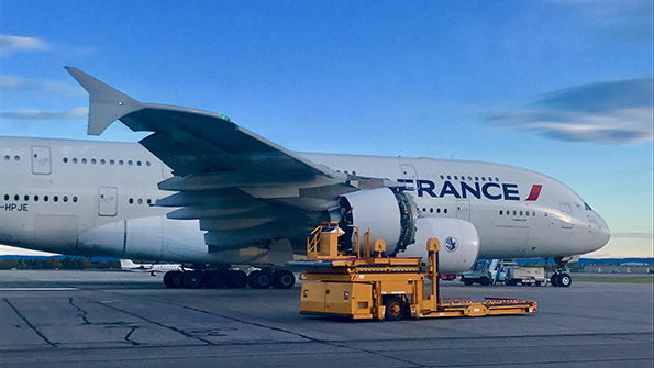 Air France bids adieu to flagship A380 with farewell flight