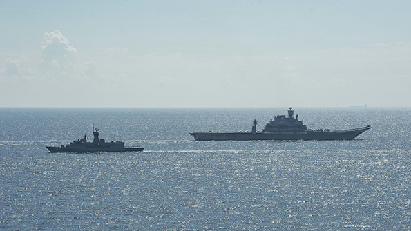 How India May Rely On Its Navy To Offset China | Aviation Week Network - Vimarsana News