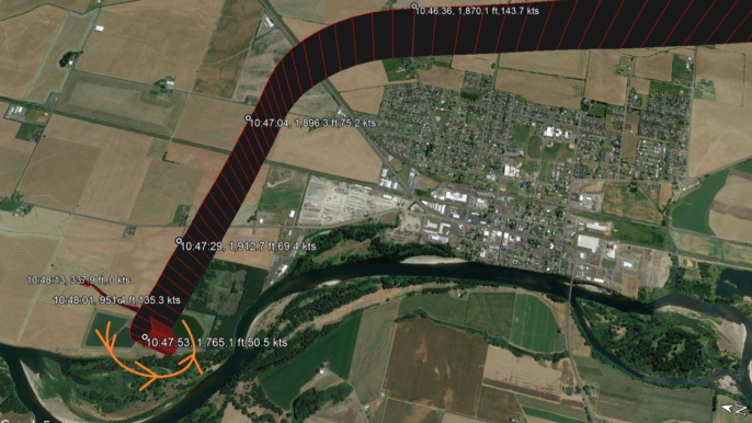 The Risk Of Low-Level Windshear: A Timeline Of Events - Vimarsana News