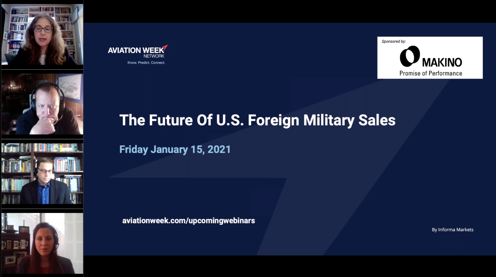 Webinar: The Future of U.S. Foreign Military Sales | Aviation Week Network - Vimarsana News