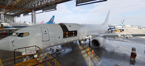 GAMECO Adds Third 737-800BCF Line In Guangzhou | Aviation Week Network - Vimarsana News