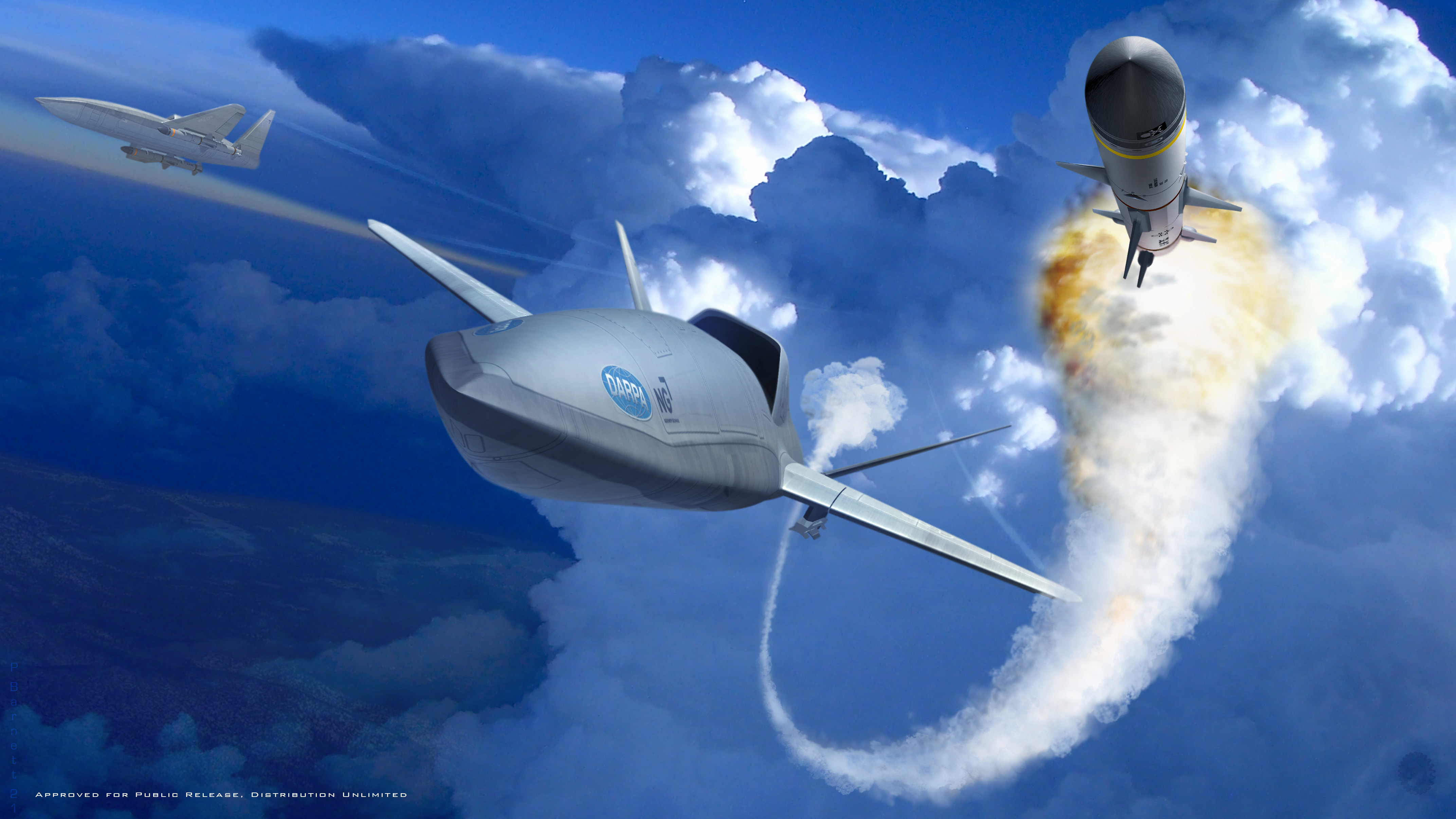 Northrop Grumman Reveals LongShot Concept | Aviation Week Network
