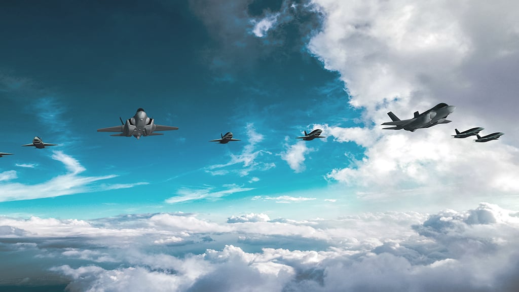 Software-Defined, Unmanned Jets Pitched For USAF Training Role - Vimarsana News