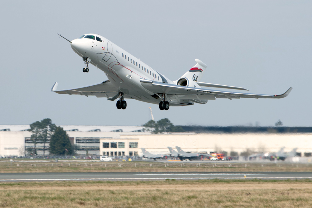Falcon 6X Completes First Flight | Aviation Week Network - Vimarsana News