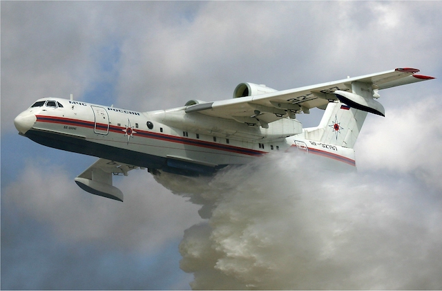 Beriev Be-200 aviation photos on JetPhotos