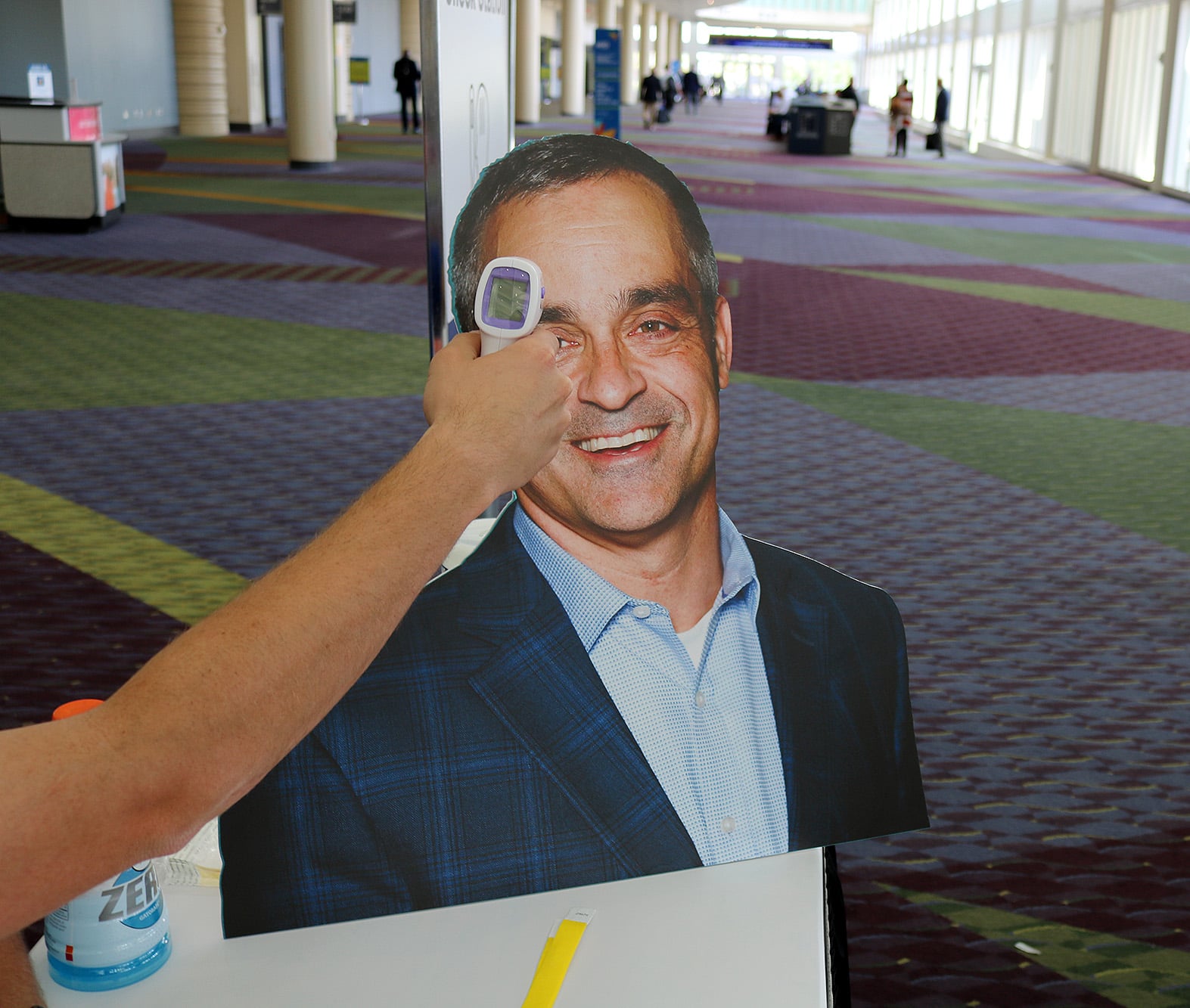 Gallery: Spotting American COO David Seymour at #MROAM - Vimarsana News
