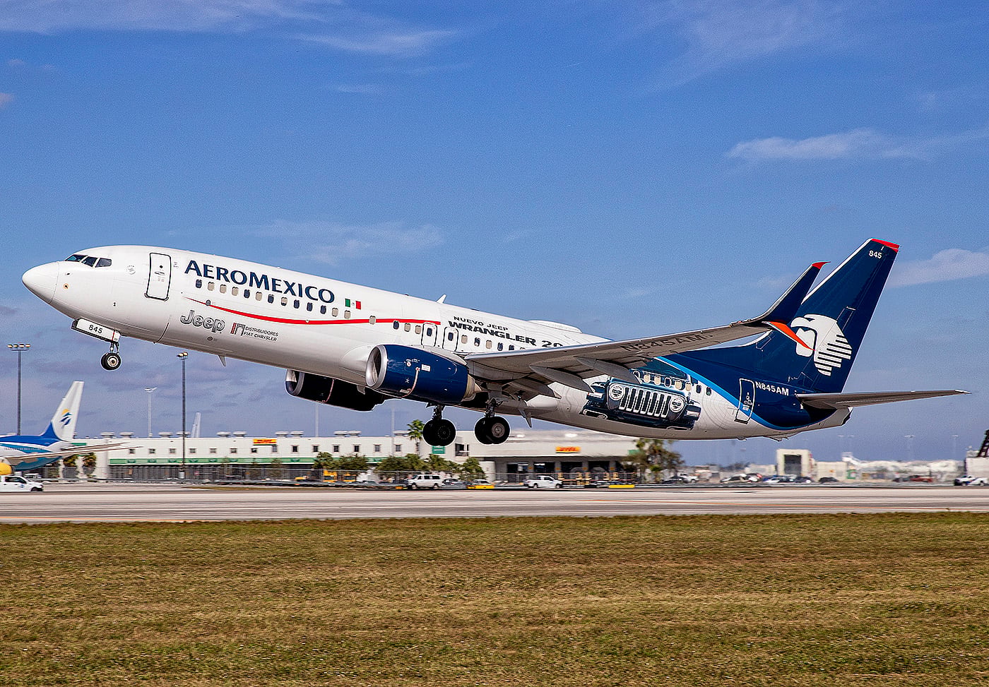 Aeromexico Gains Slots In Mexico City For The Winter Season