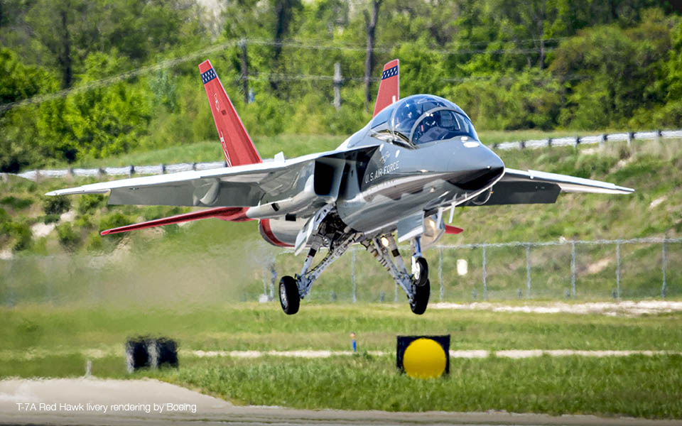 Boeing Readies Fix For T 7a Wing Rock Narrows Schedule Slip Aviation Week Network