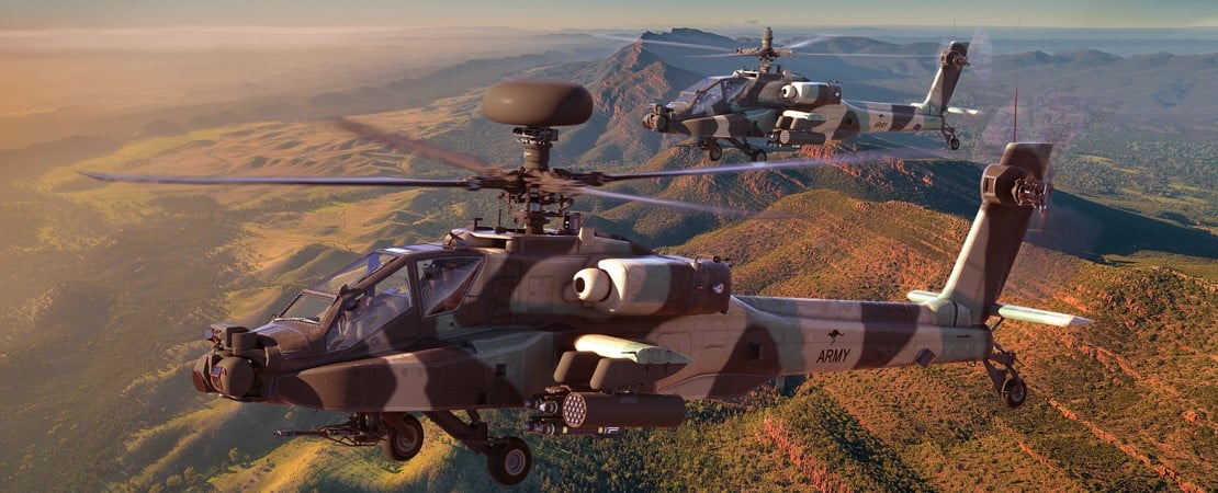 U.S. Approves FMS Sale Of Apaches To Australia | Aviation Week Network - Vimarsana News