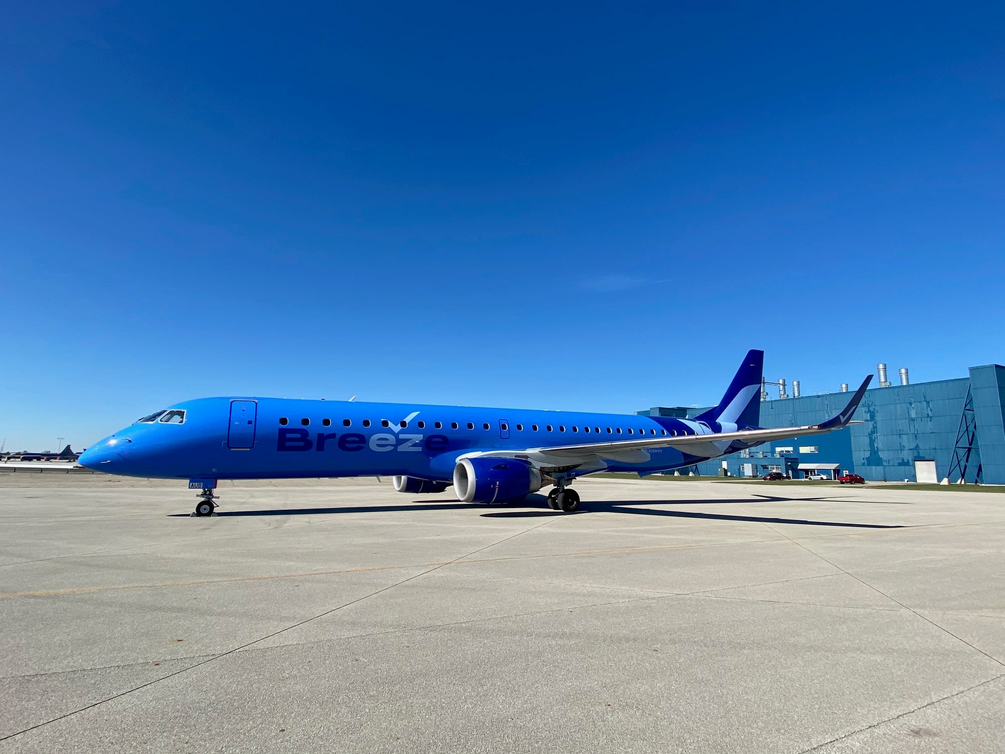 Breeze Airways Operating All-A220 Fleet With E190s Now Retired