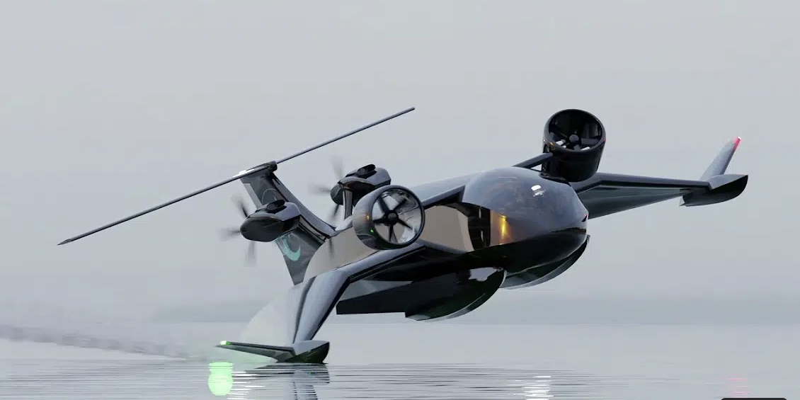 Wing-in-Ground Startup Flying Ship Looks To Crowdsource Funding - Vimarsana News