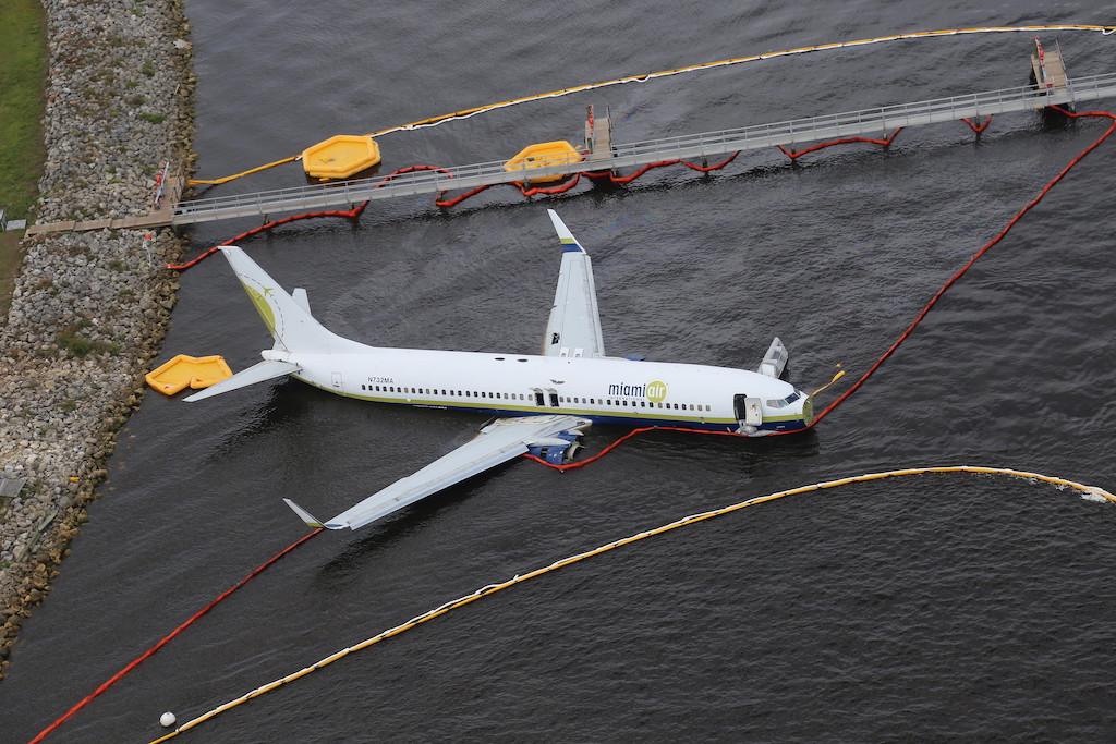 Sliding Off The Runway In Hard Rain Part 2 Aviation Week Network