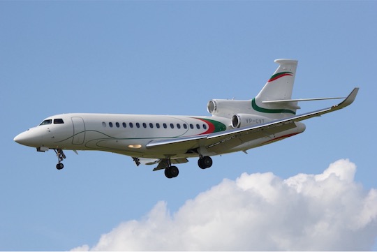 Dassault Falcon 7X/Falcon 8X | Aviation Week Network - Vimarsana News