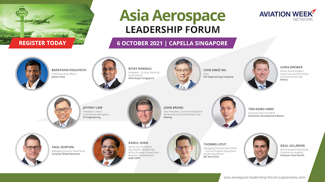 Recording: Asia Aerospace Leadership Forum | Aviation Week Network - Vimarsana News