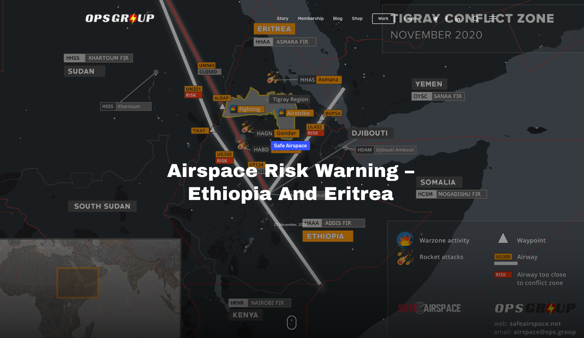 Checklist: Flying Into a Troubled Location | Aviation Week Network - Vimarsana News
