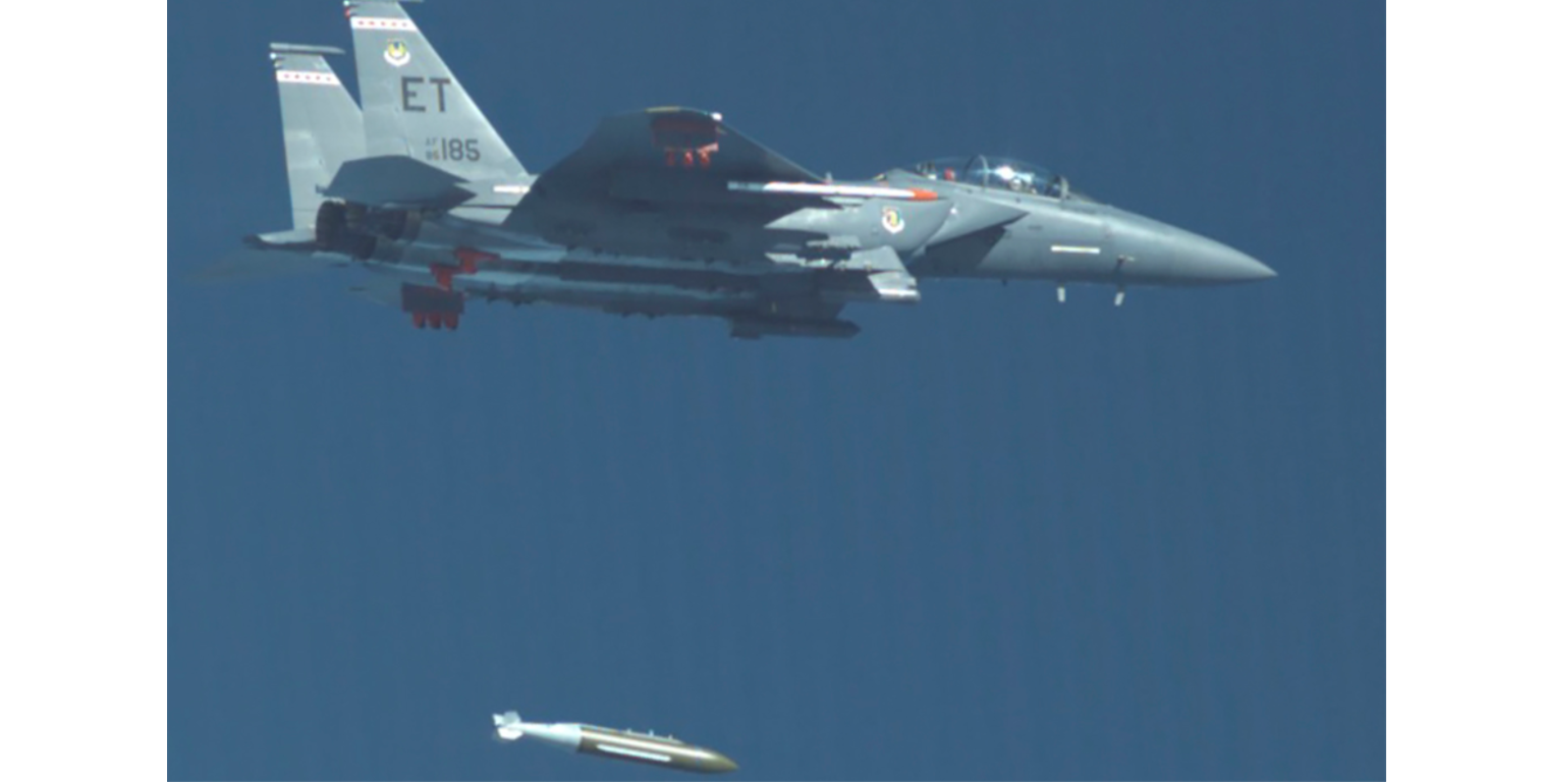 USAF Completes First Drop Tests On New Penetrator Bomb - Vimarsana News