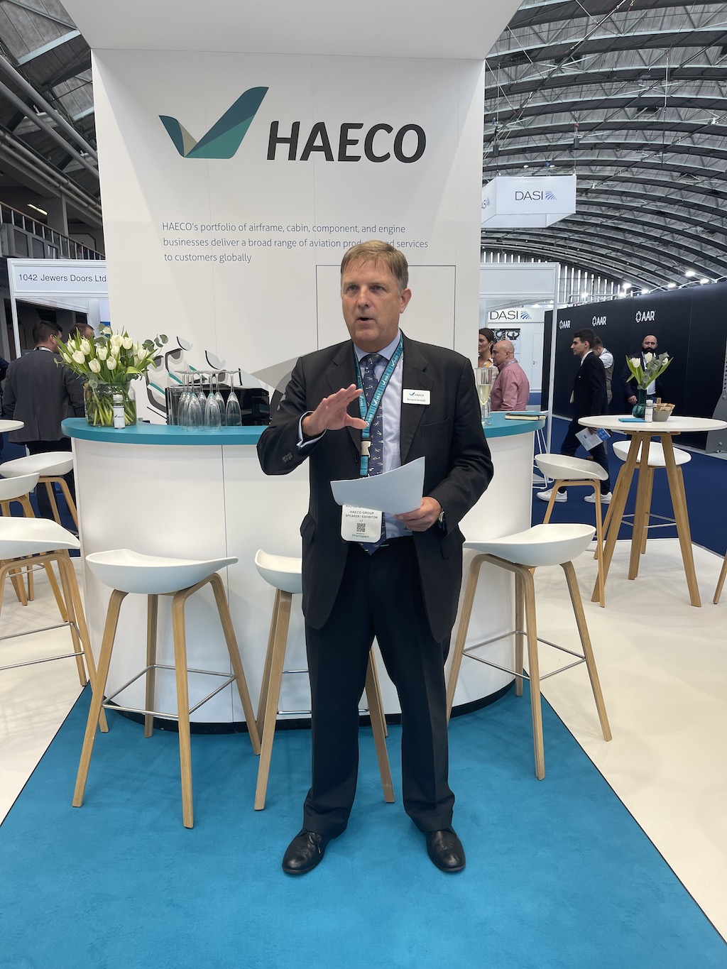 HAECO Group To Expand On-Wing Engine Services Through Rolls-Royce Partnership - Vimarsana News