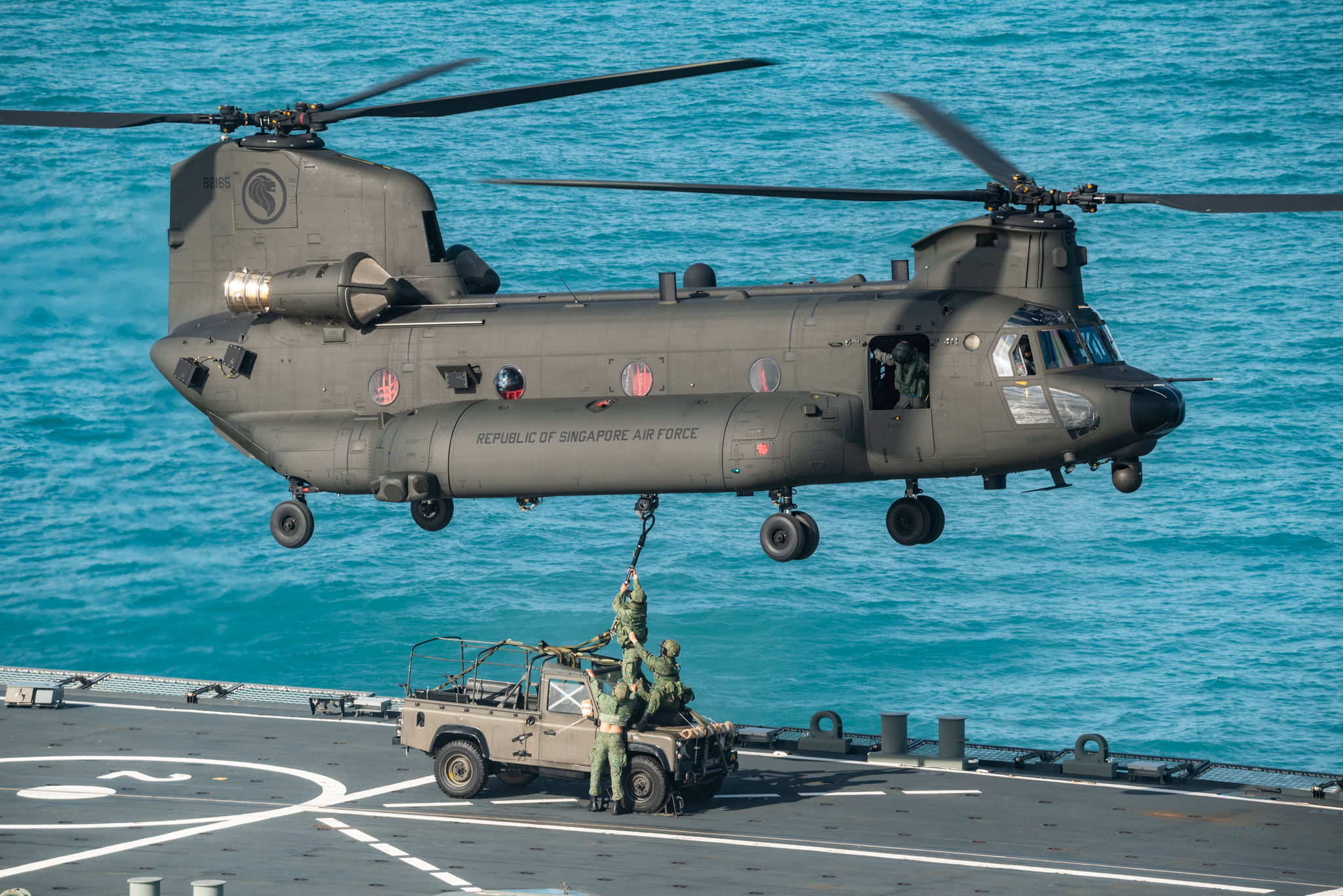 Singapore Validates CH-47F Integrated Operations | Aviation Week Network - Vimarsana News